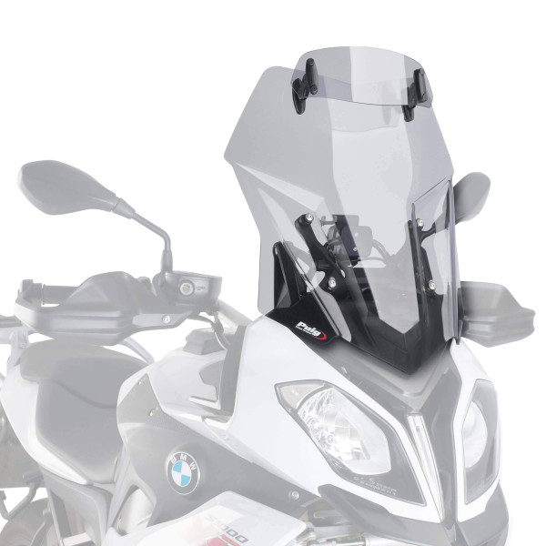 Puig Puig touring screen with visor | light smoke | bmw s 1000 xr 2015>2019